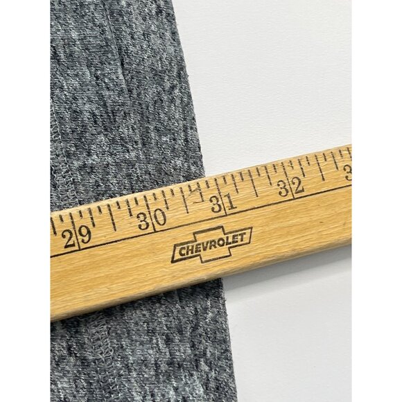 Nike Just Do It Long Sleeve Tunic Shirt Womens XS Crewneck Pullover Gray Active - Picture 6 of 8